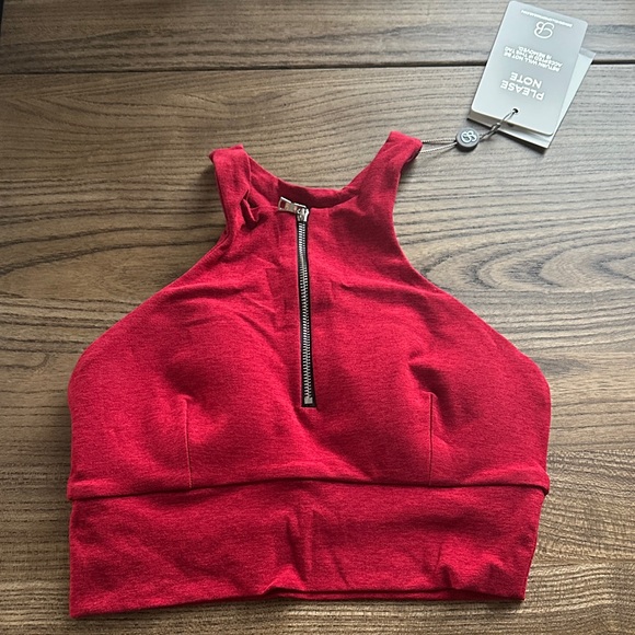 Edgy Long Line Bra – Bombshell Sportswear - Picture 4 of 6